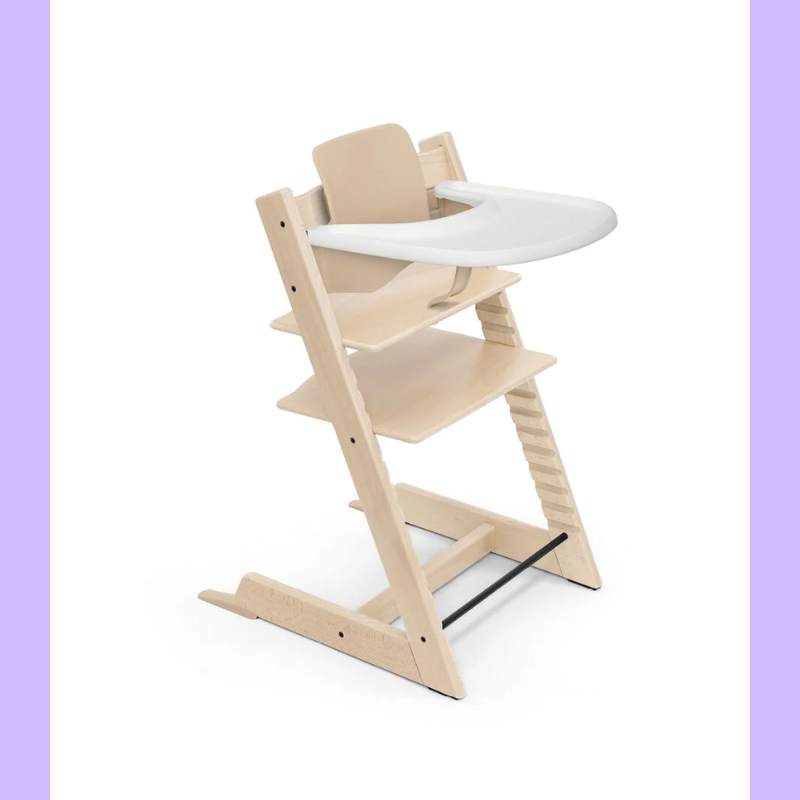 Tripp Trapp + Baby Set e Vassoio Stokke