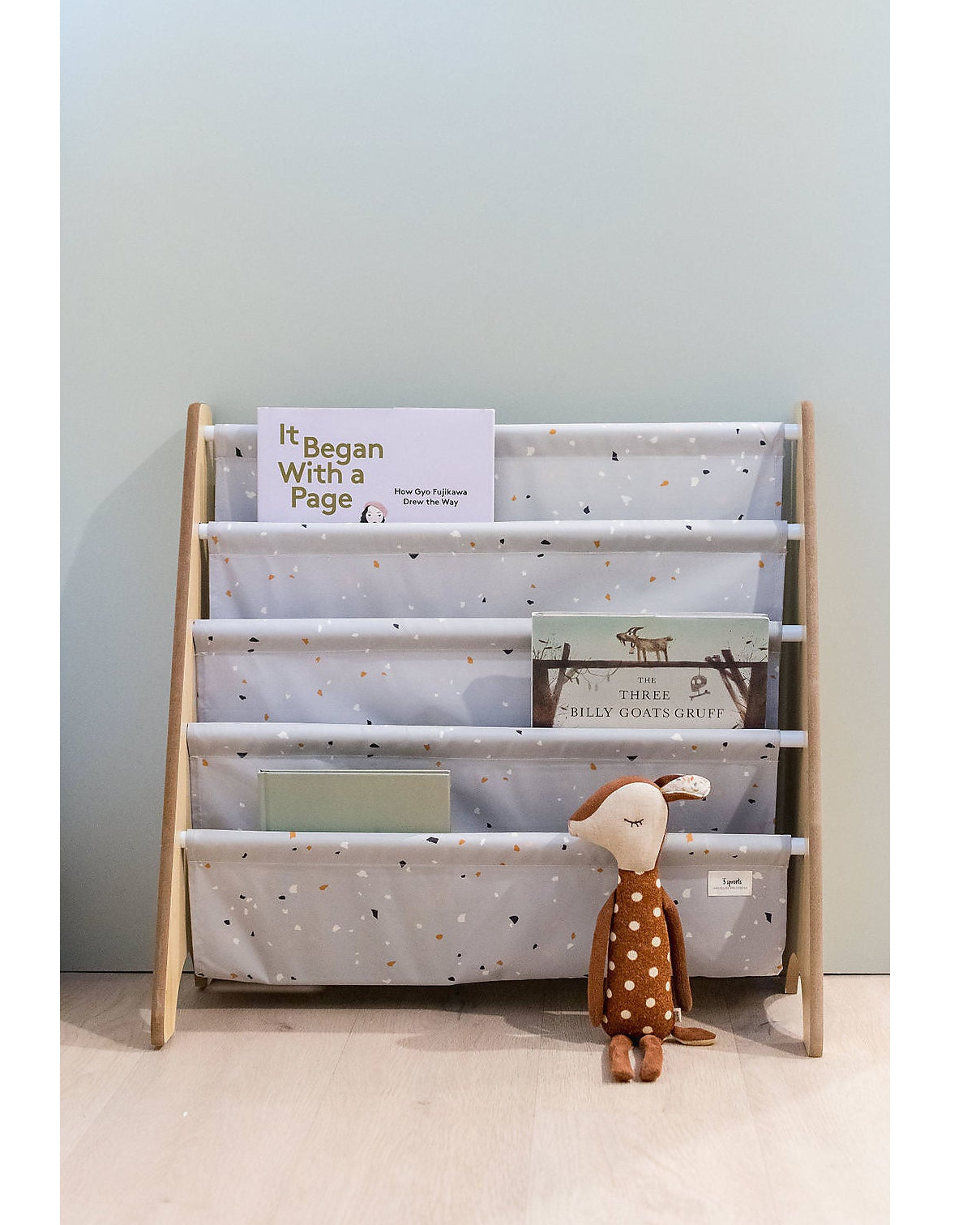 Libreria Frontale Montessoriana per Bambini 3 Sprouts
