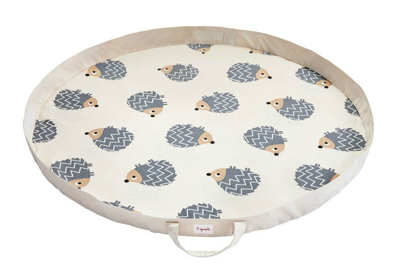 Tappeto Gioco e Borsa 2-in-1 Riccio 3 Sprouts