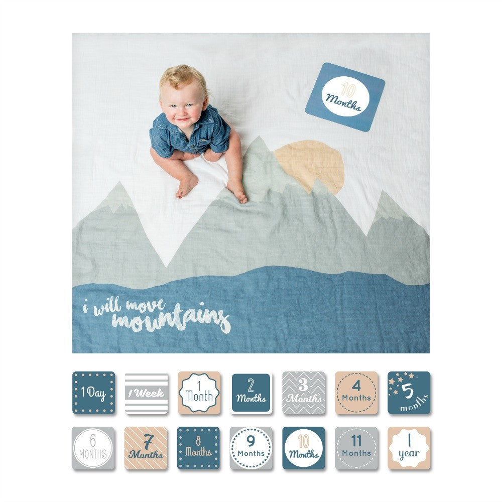 Kit Primo Anno: Copertina + 14 Cards I will move mountains