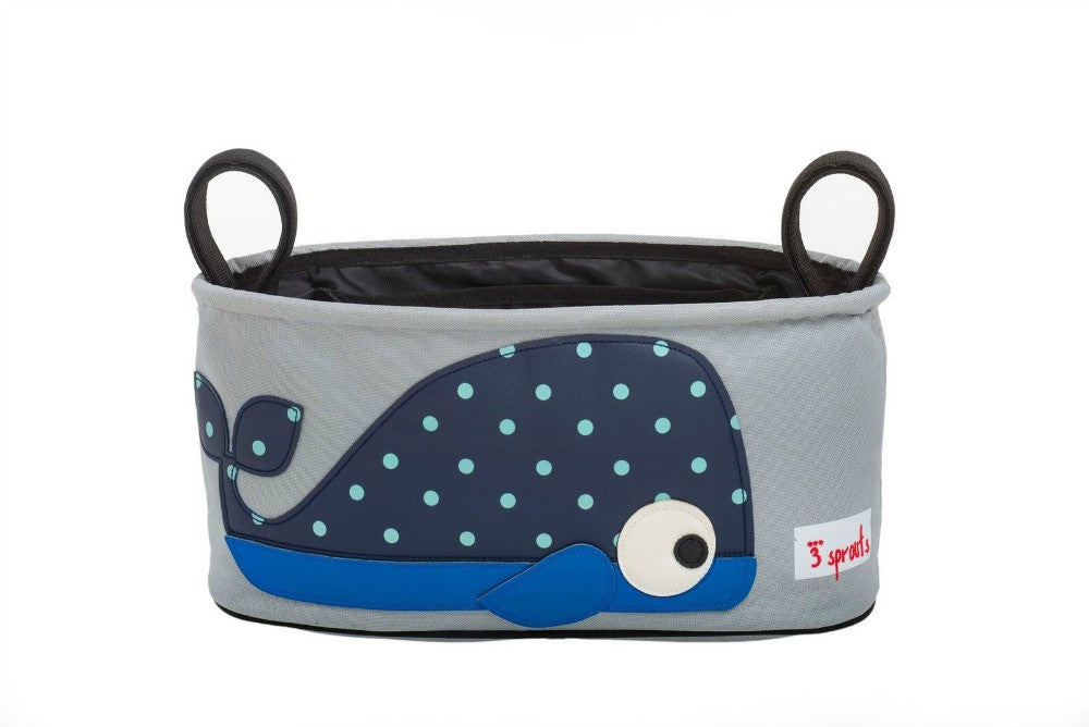 Portaoggetti per Passeggino Balena 3 Sprouts