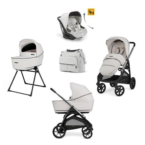 Trio Aptica Darwin Recline Inglesina 2025 + Borsa Dual Bag OMAGGIO
