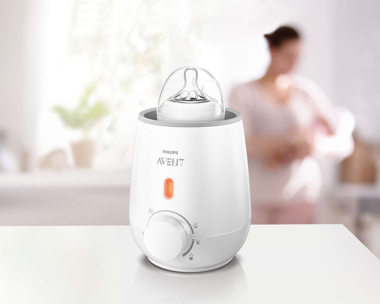 Scaldabiberon veloce Philips Avent
