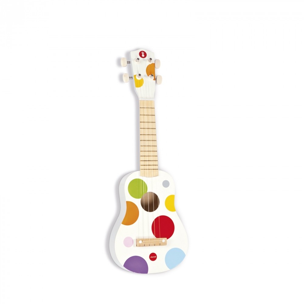 Ukulele confetti Janod