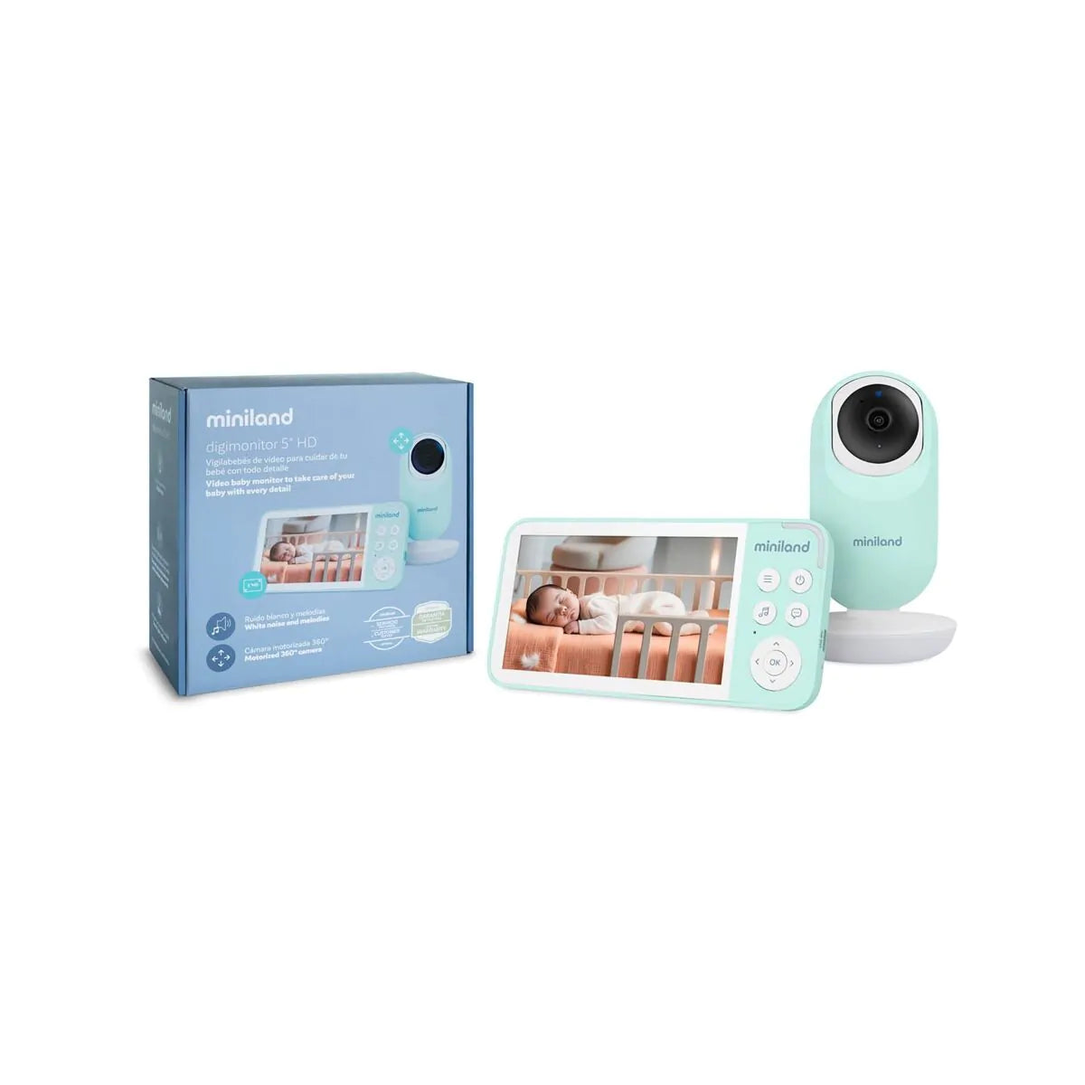 Baby monitor Digimonitor 5"HD Miniland