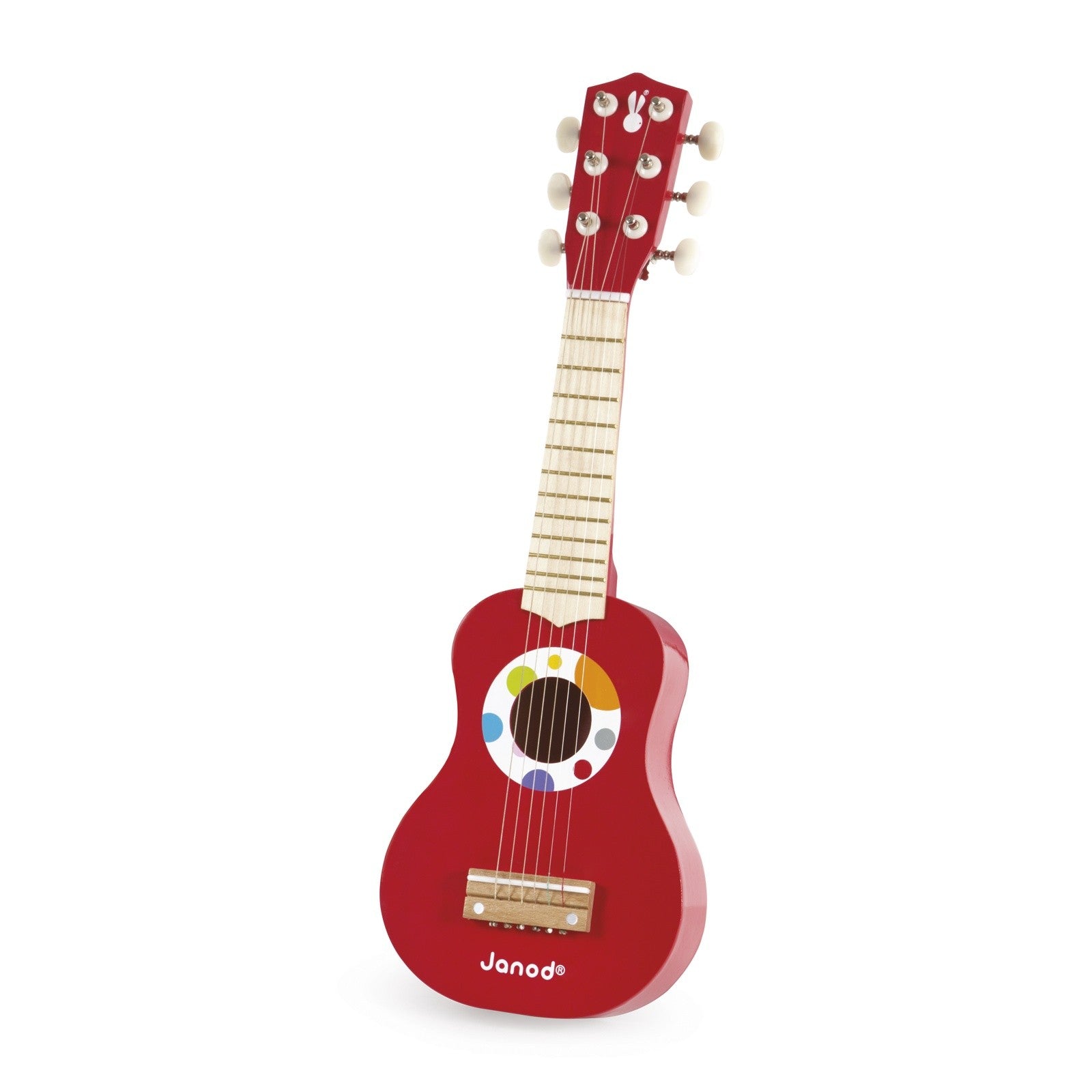 La mia prima Chitarra in legno Confetti Janod