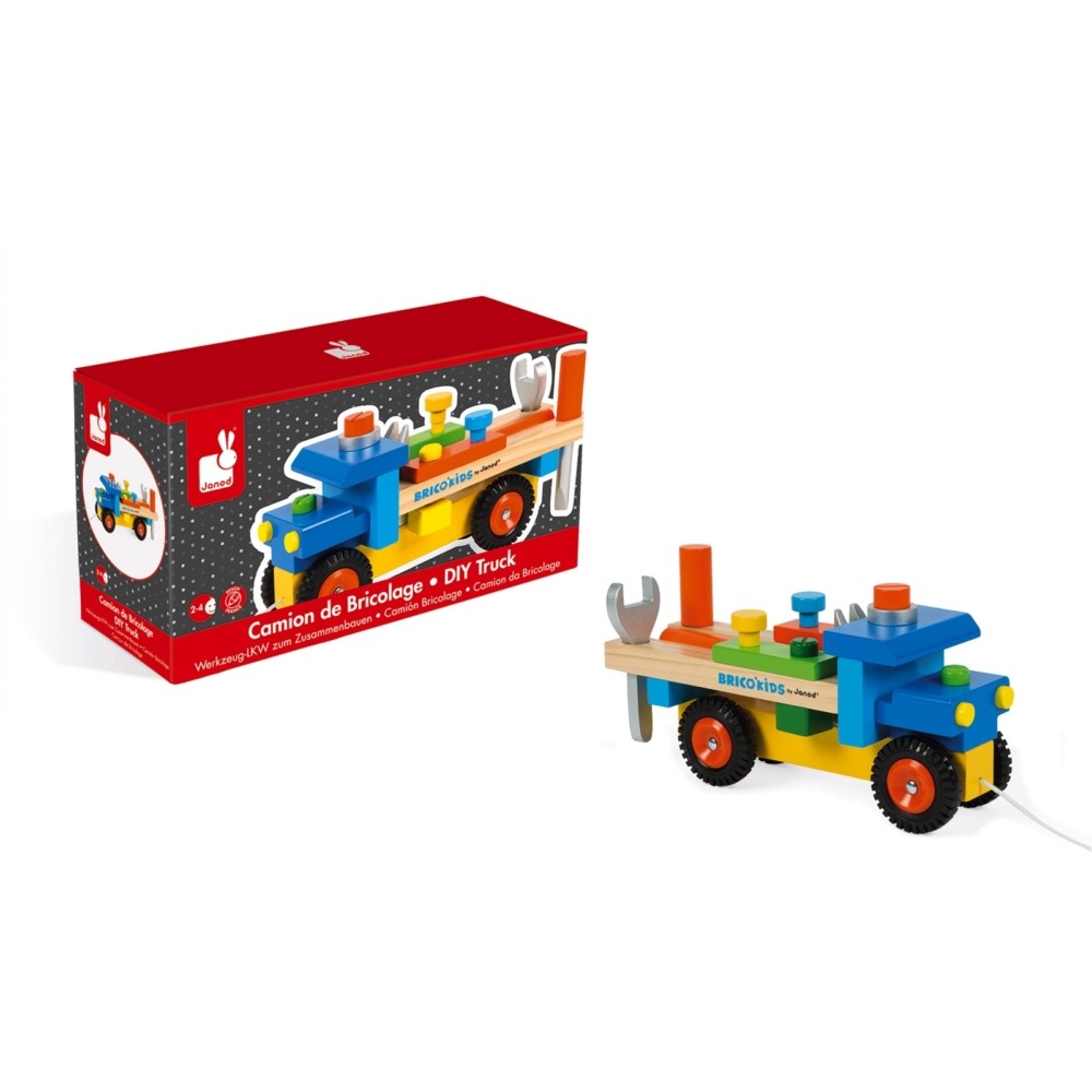 Camion Bricolage Brico Kids Janod