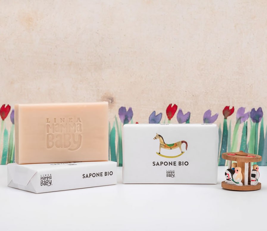 Sapone Bio Cesarino Linea Mamma Baby