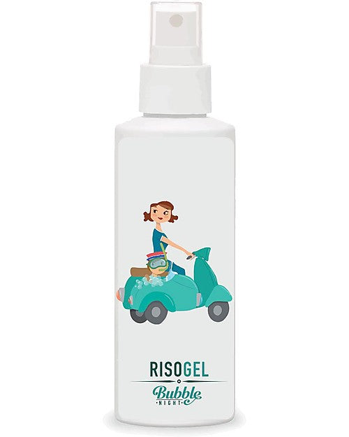 Detergente Risogel Baby Bubble & Co