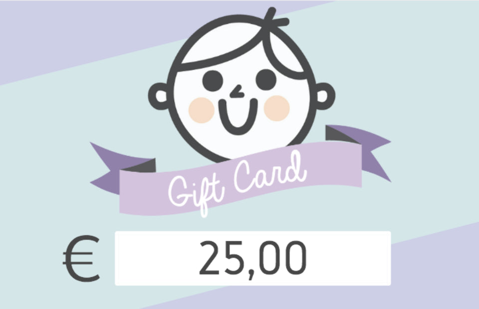 Gift card €25