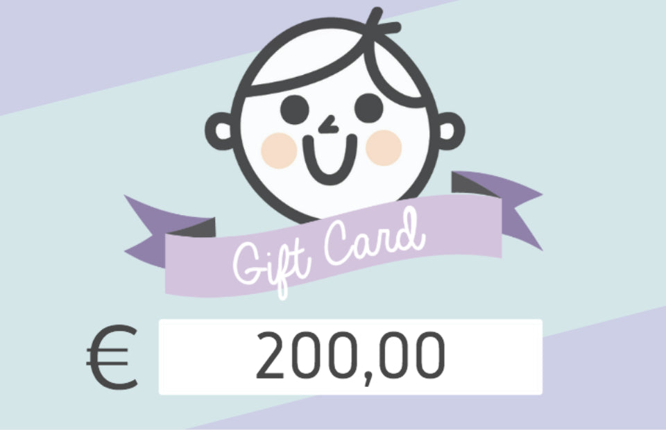 Gift card €200