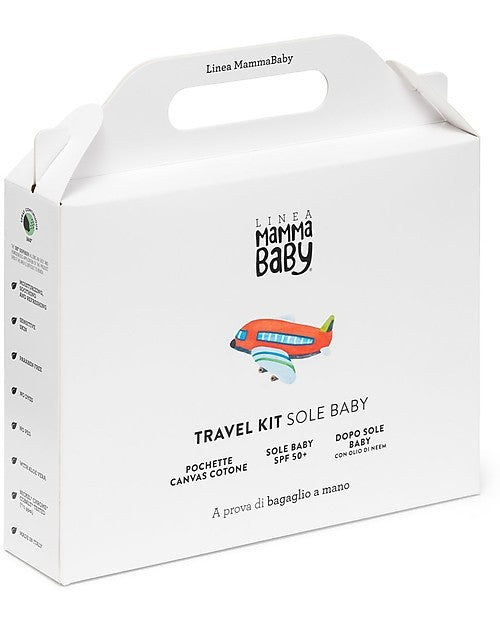 Travel Kit Solari Linea Mamma Baby