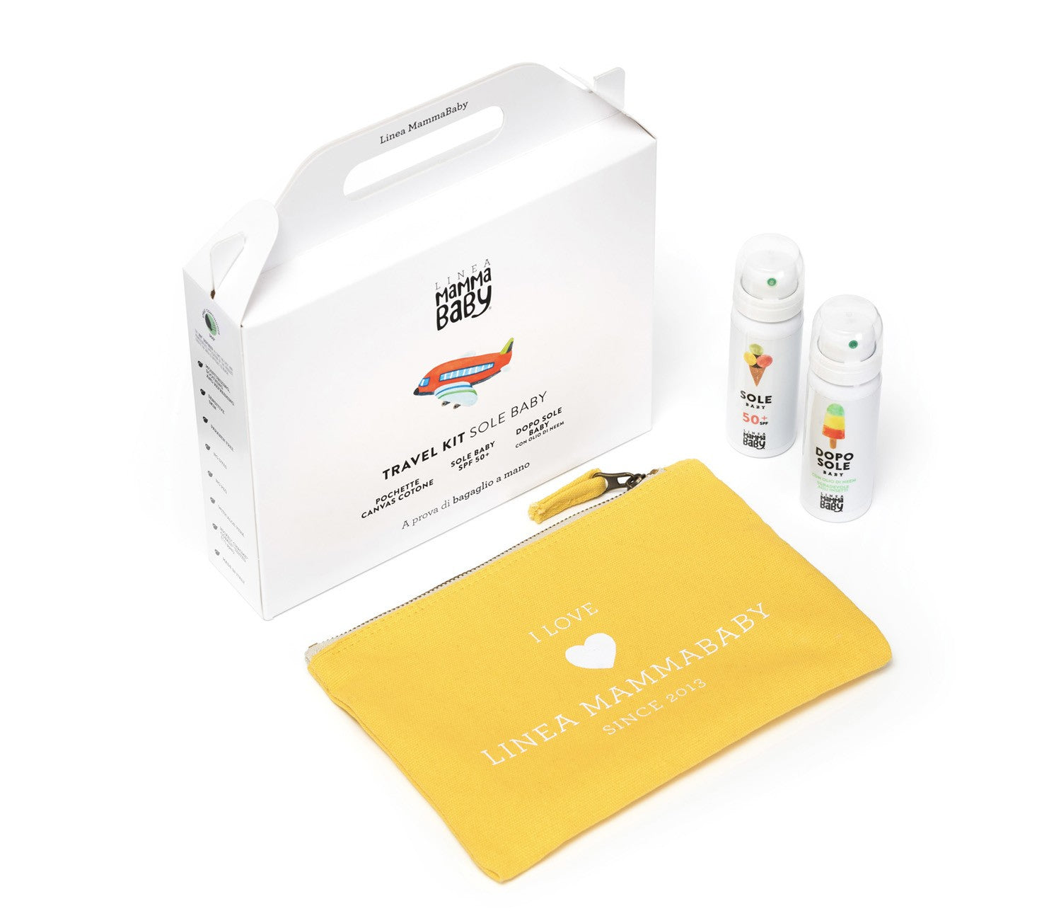 Travel Kit Solari Linea Mamma Baby