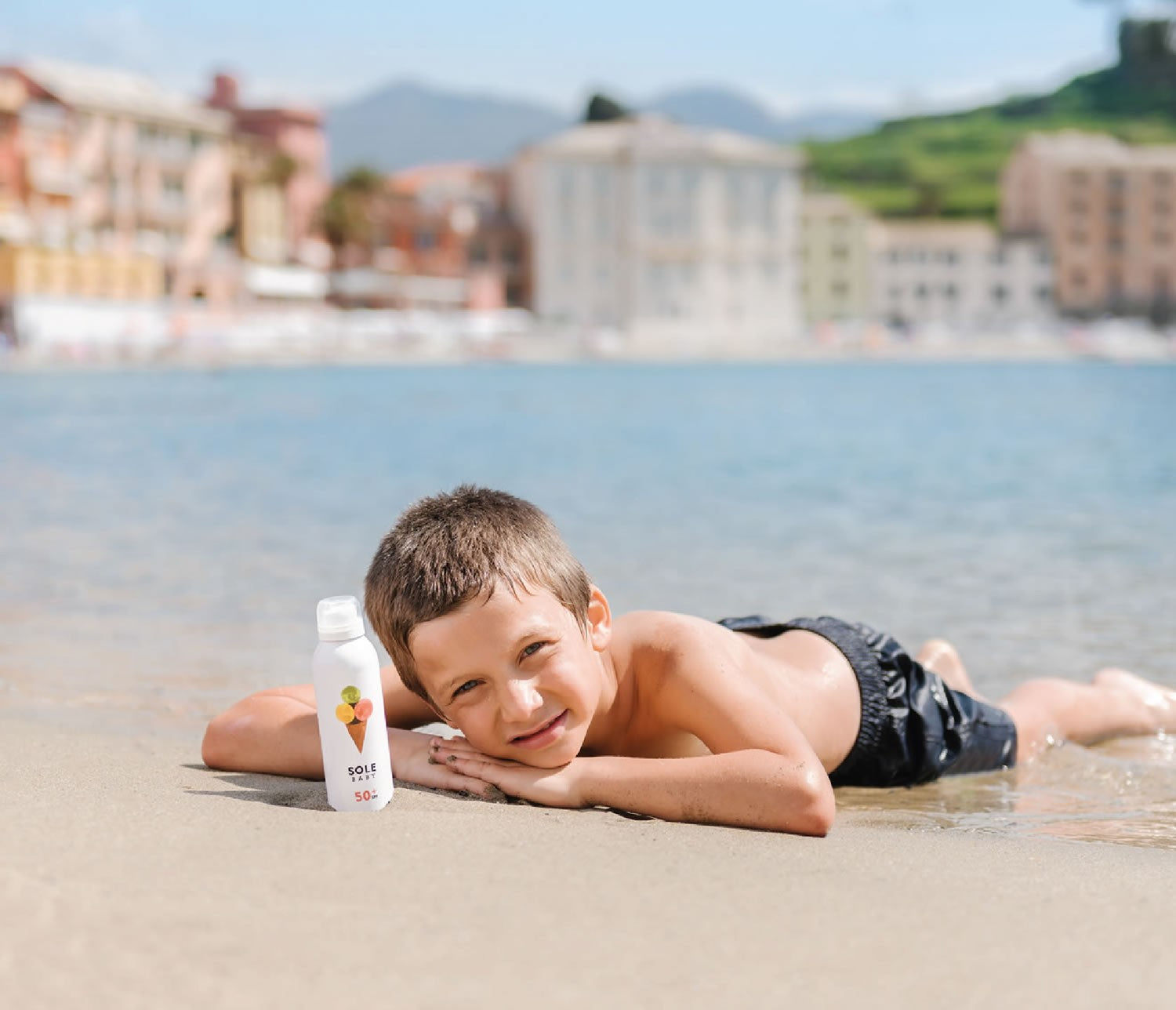 Travel Kit Solari Linea Mamma Baby