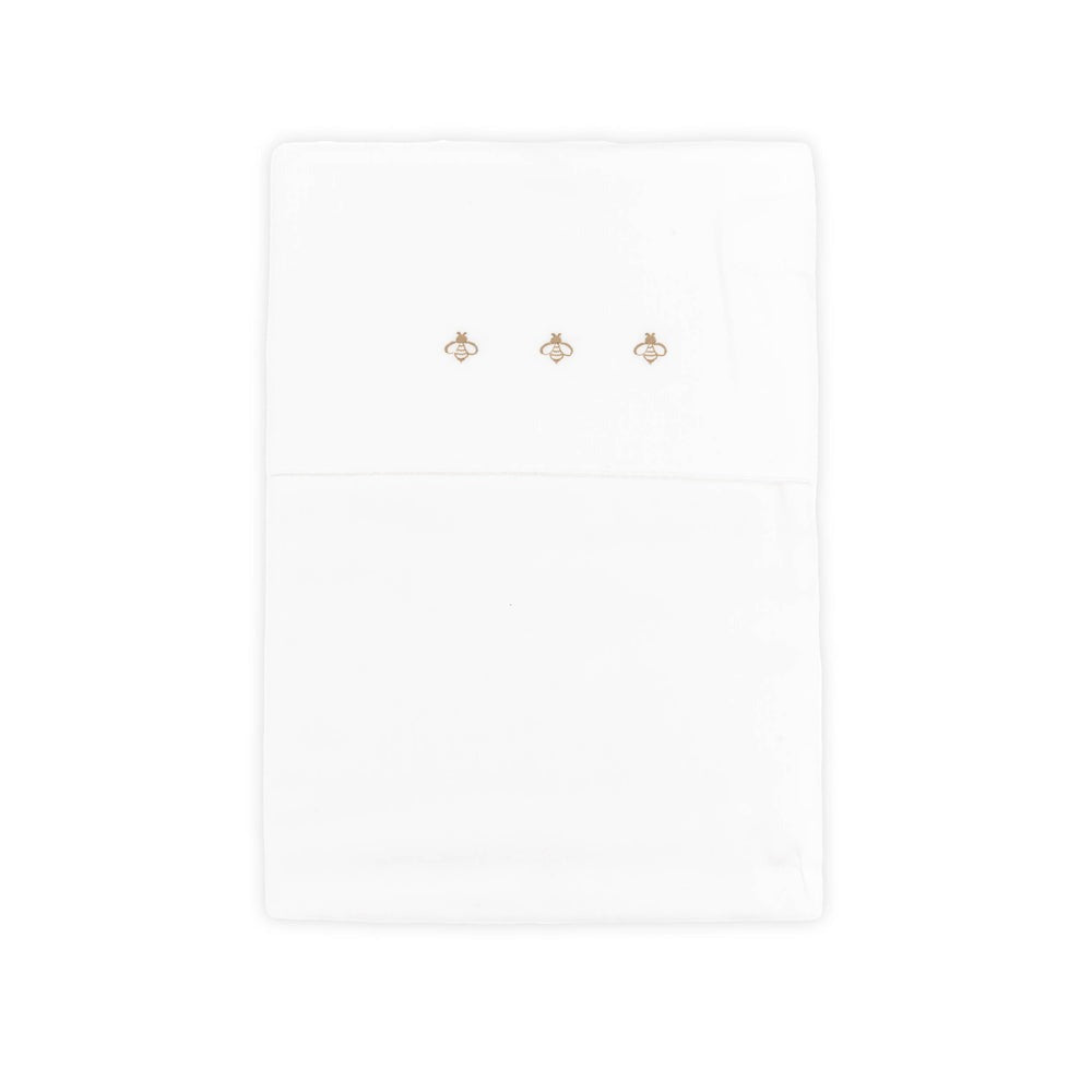 Set Lenzuola Culla e Federa Bees Bamboom