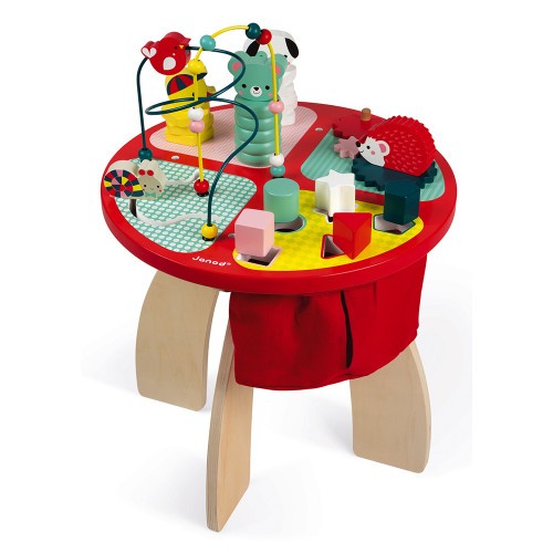 Tavolo in legno Multi Attività Baby Forest Janod