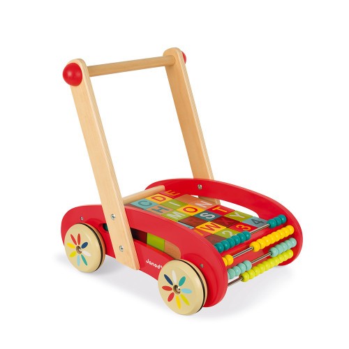 Carretto ABC Buggy Tatoo in legno Janod