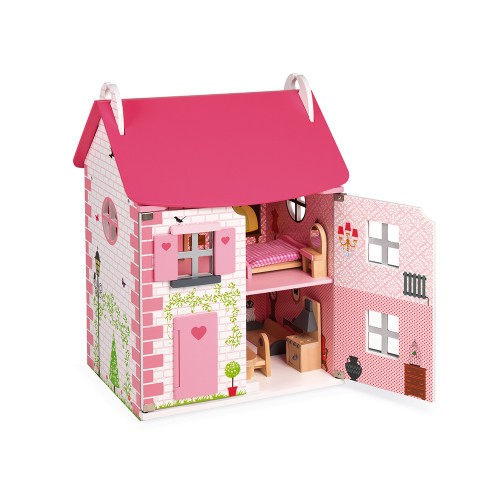 Casa delle Bambole in legno Madamoiselle Janod