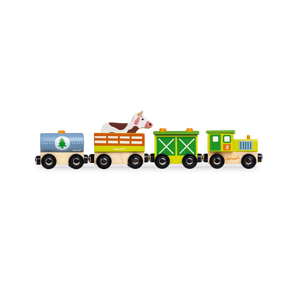 Story Treno Fattoria in legno Janod