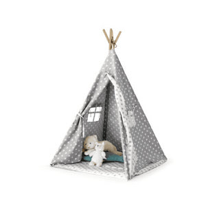 Tenda Gioco Teepee Montessori Moovie Cuoricini