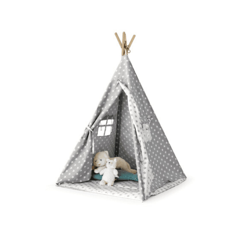Tenda Gioco Teepee Montessori Moovie Cuoricini