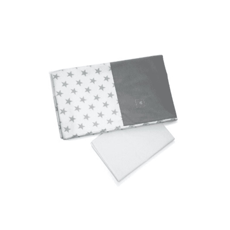 Set tessile lettino Moovie Cuoricini