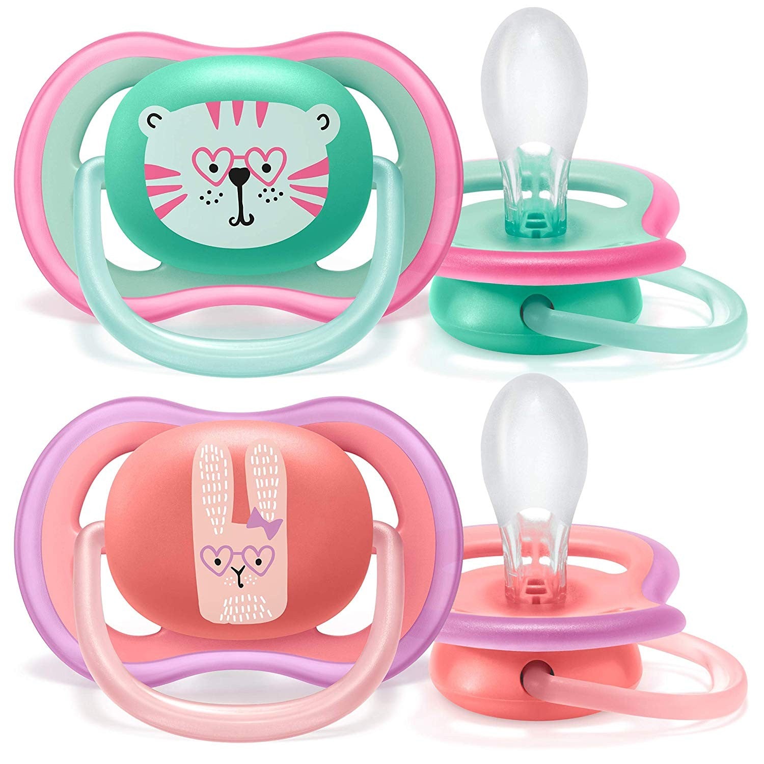 Succhietto Ultra Air 18M Femmina Philips Avent