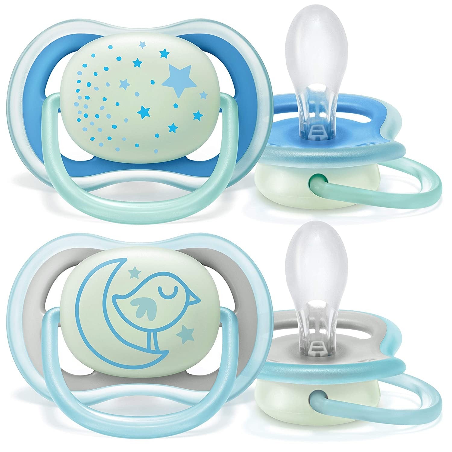 Succhietto Ultra Air Night 6-18M Philips Avent