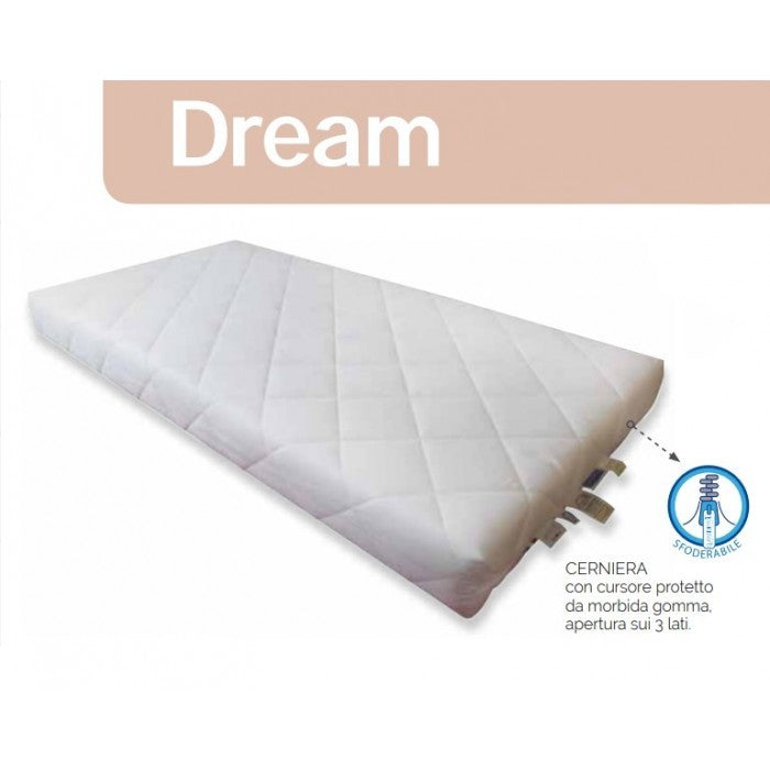 Materasso Dream Light Cotone Questibimbi 60x120 cm