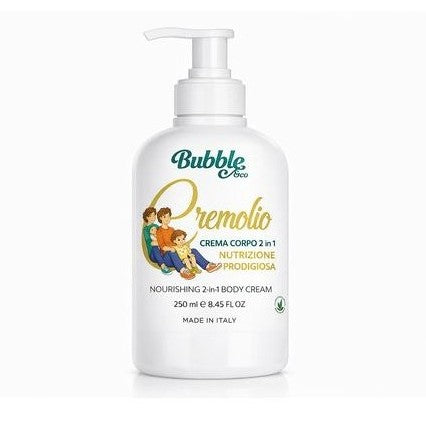 Crema corpo nutriente 2 in 1 Cremolio Bubble