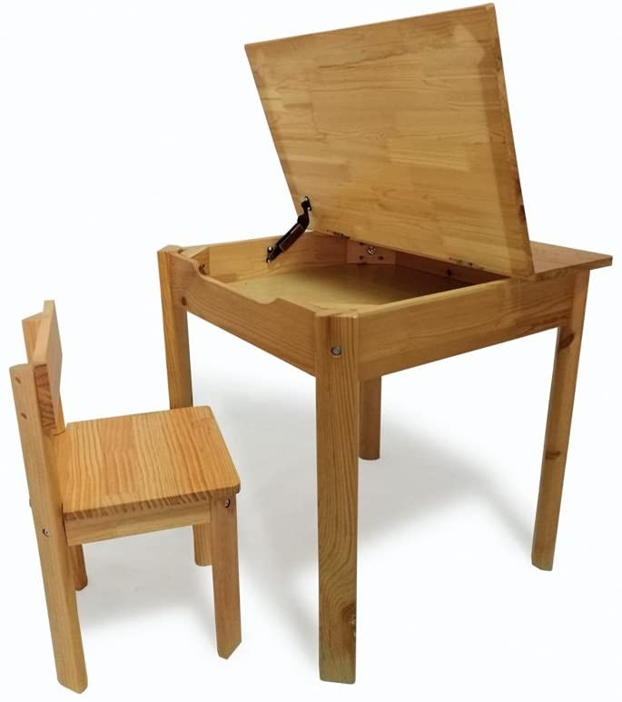 Set Tavolo + Sedia Bambini Yellowstone Colibrì