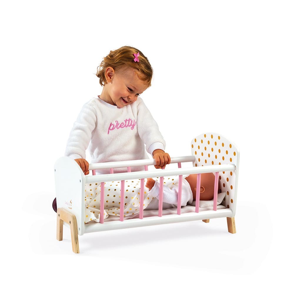 Seggiolone per Bambola Janod Candy Chic