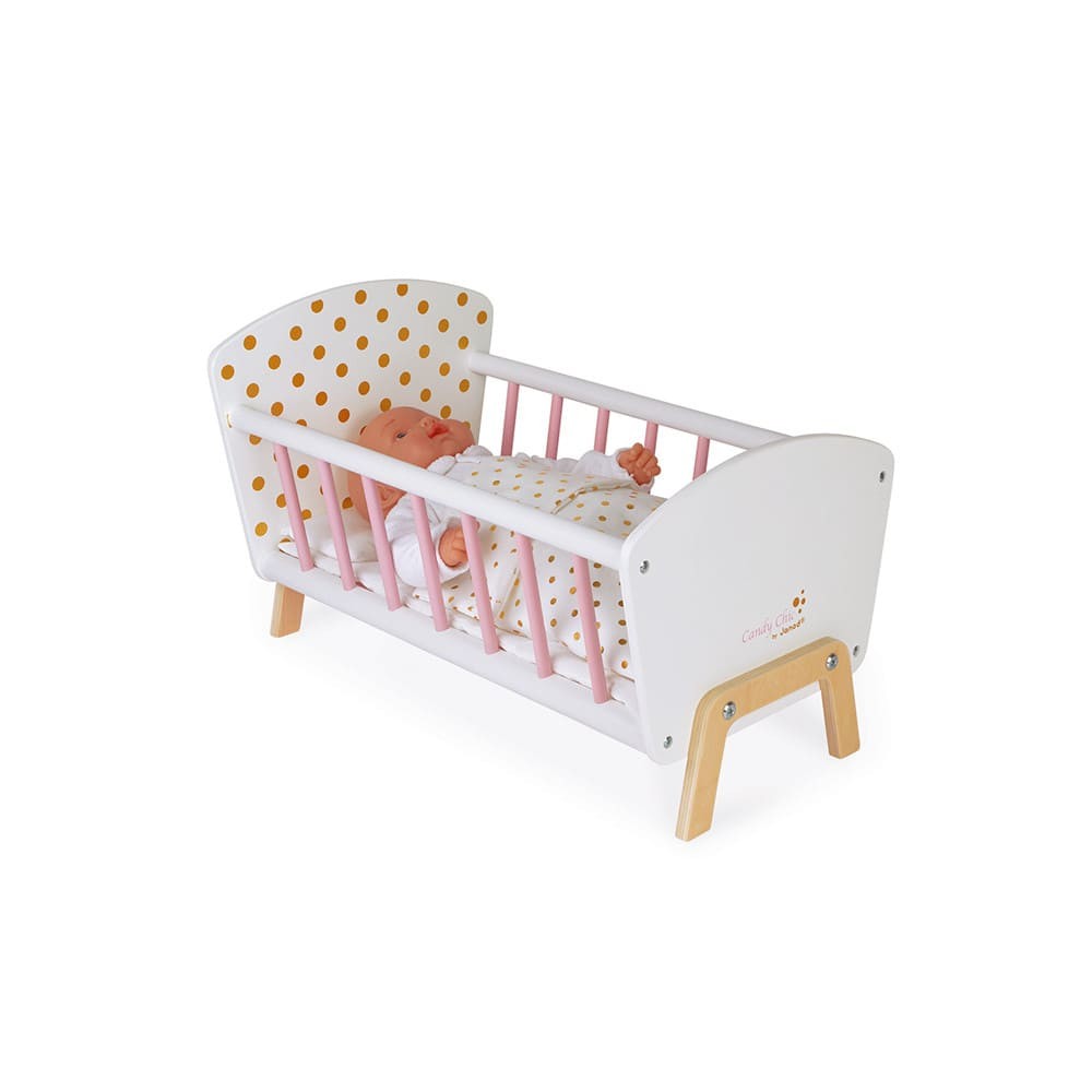 Seggiolone per Bambola Janod Candy Chic