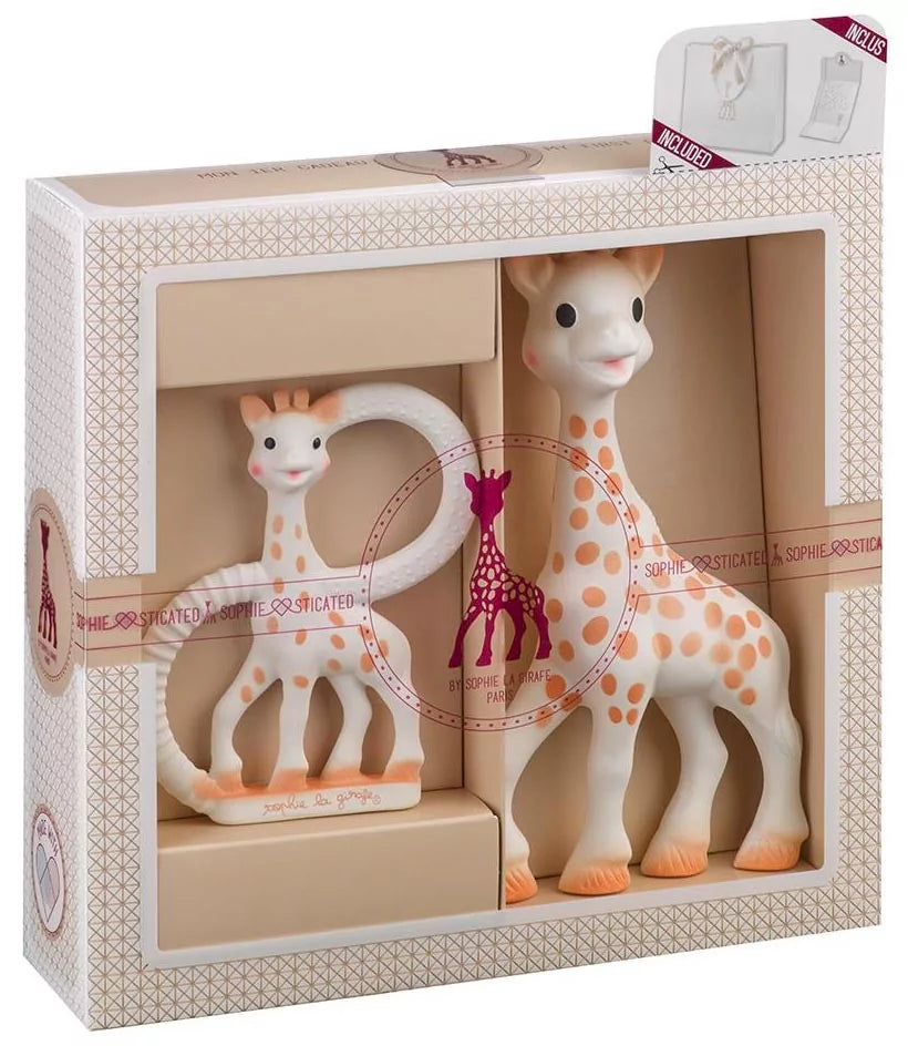 Set Regalo Sophie La Giraffa + Anello da dentizione