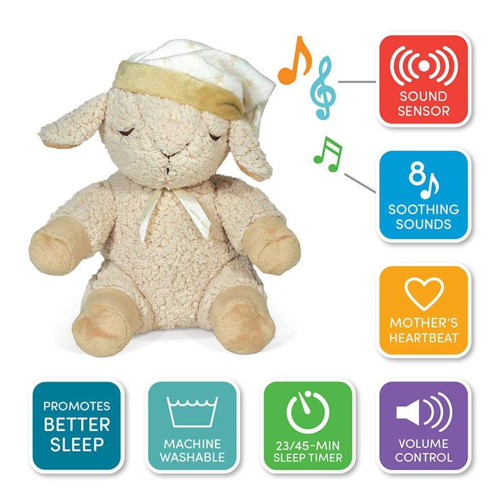 Peluche Musicale Sensore Smart Pecorella Cloud B