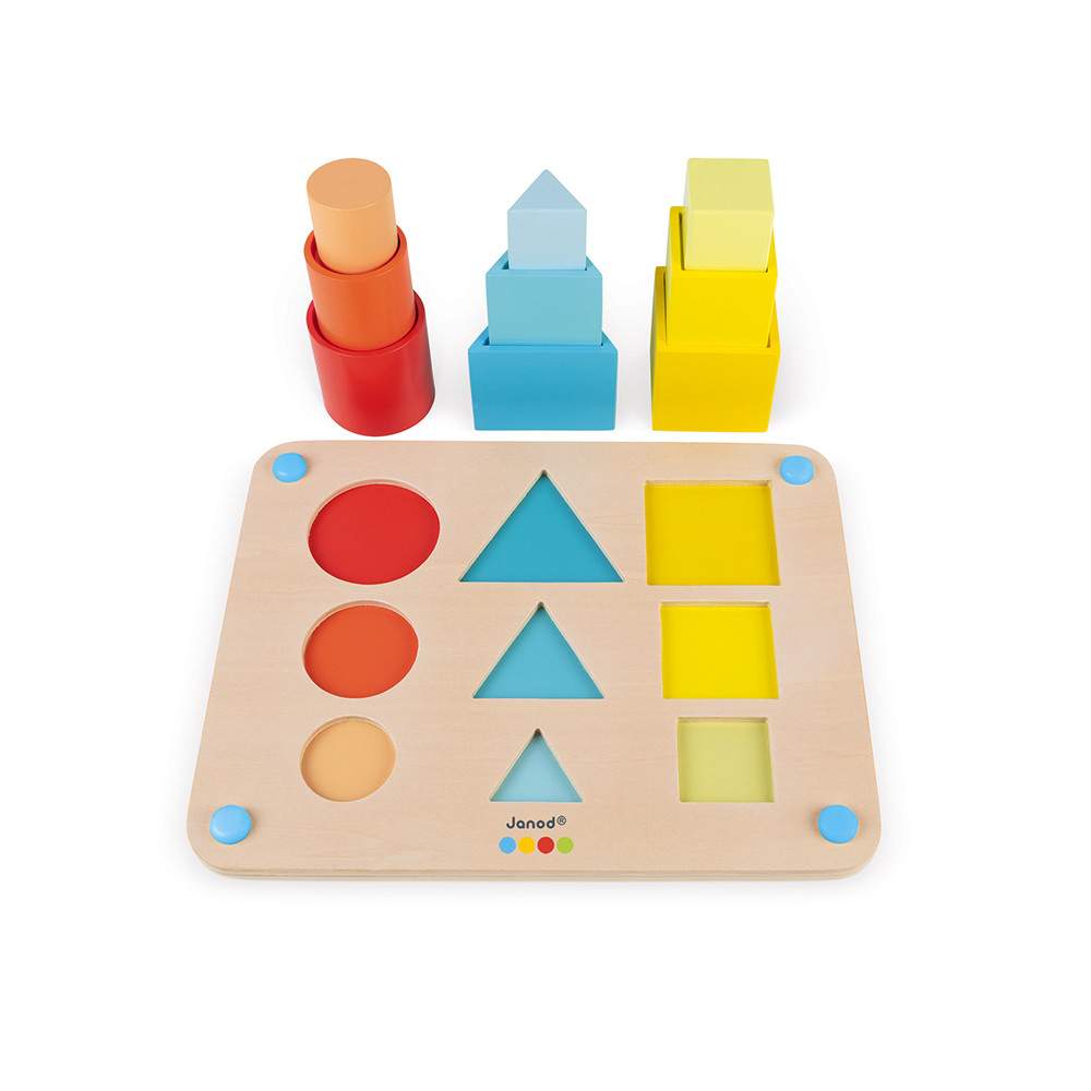 Gioco Didattico I Volumi Janod