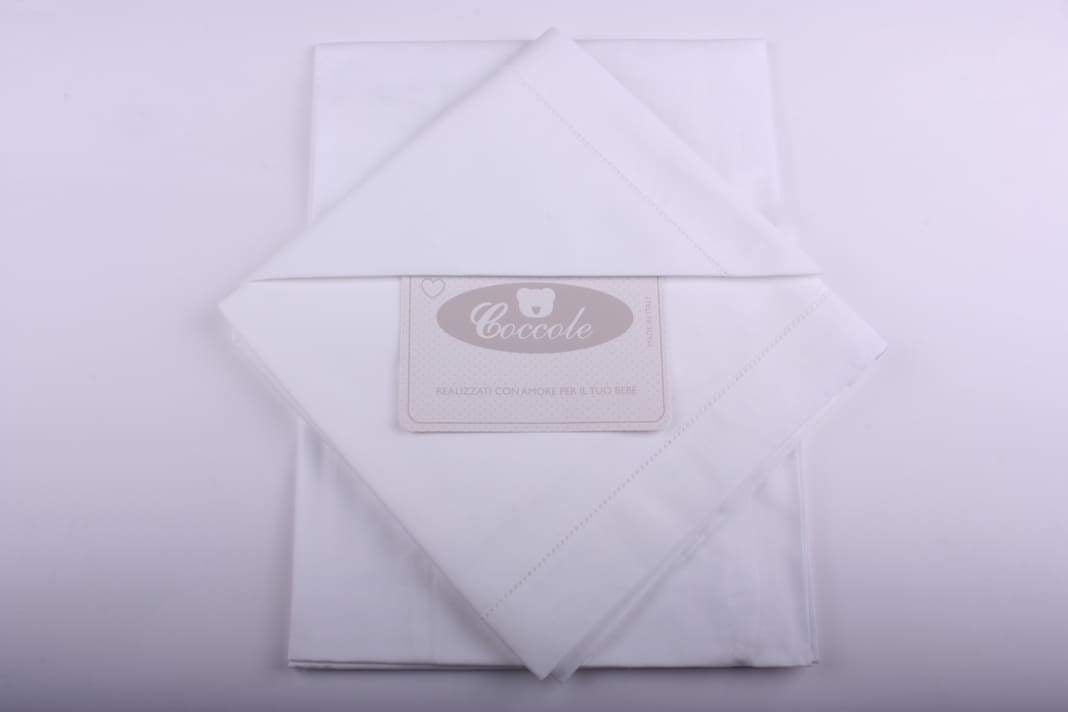 Set Lenzuola Culla Fianco Letto Co-sleeping Coccole