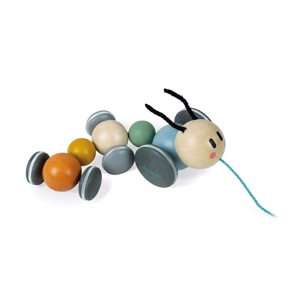Bruco Traino Sweet Cocoon Janod