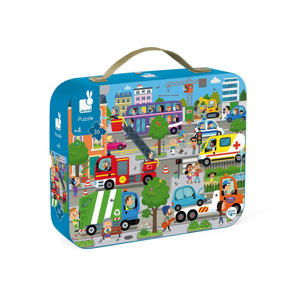 Puzzle 36 Pezzi Janod