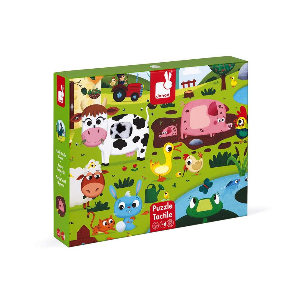 Puzzle Tattile Janod