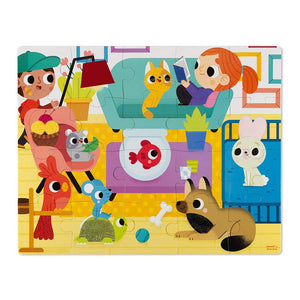 Puzzle Tattile Janod