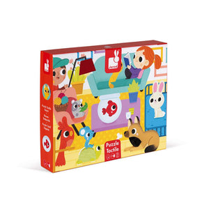 Puzzle Tattile Janod