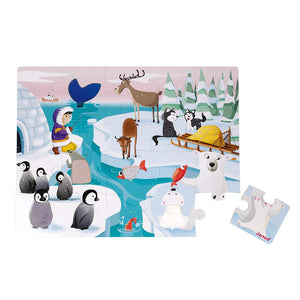 Puzzle Tattile Janod