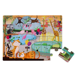 Puzzle Tattile Janod