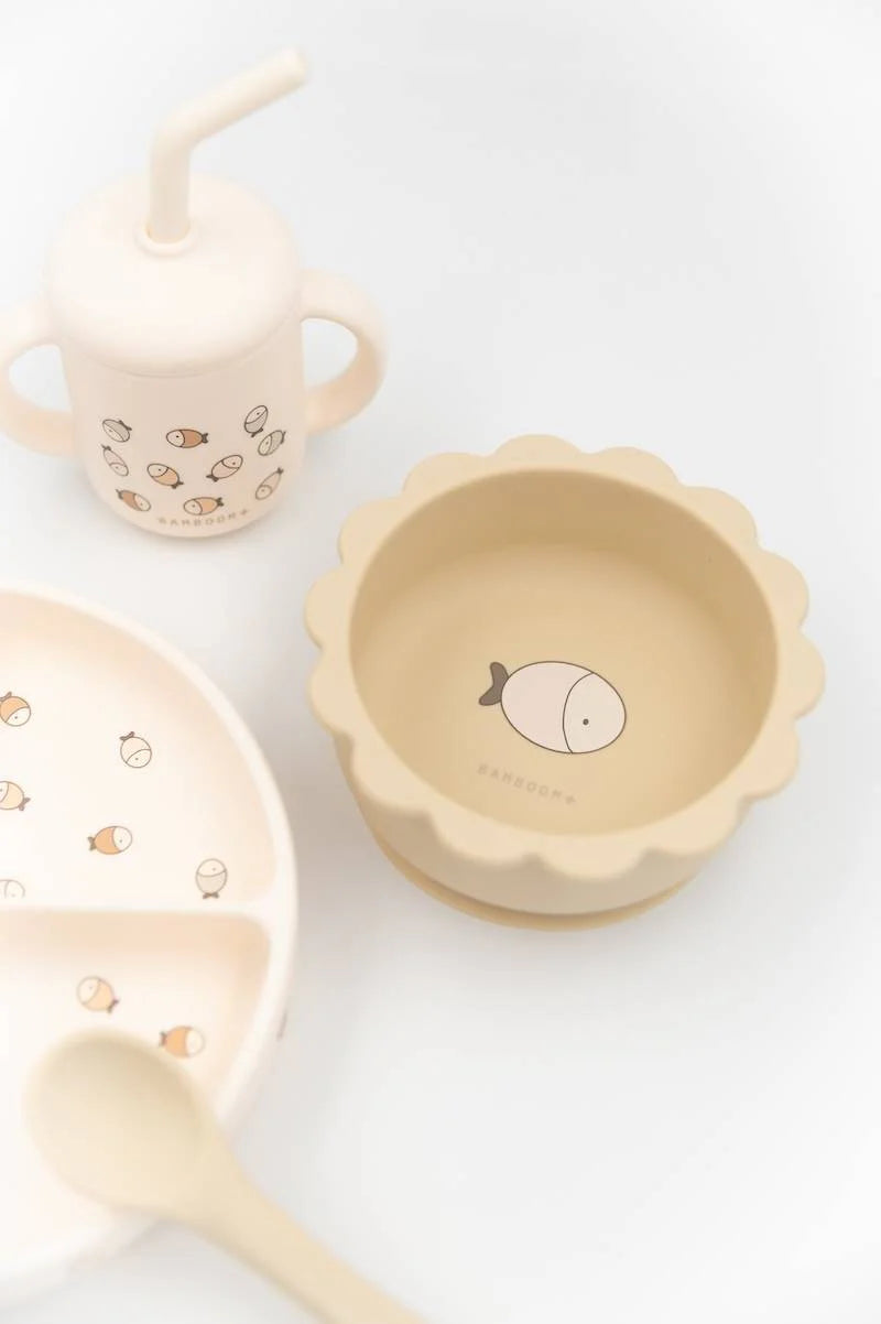 bamboo bamboo Piatto Baby e Toddler, Ventosa per Pappa e Svezzamento, Piatto Panda Bamboo con Sicura, Piatti per Bambini da 6 Mesi (Panda, Rosa bamboo bamboo Piatto Baby e Toddler, Ventosa per Pappa e Svezzamento, Piatto Panda Bamboo con Sicura, Piatti per Bambini da 6 Mesi (Panda, Rosa