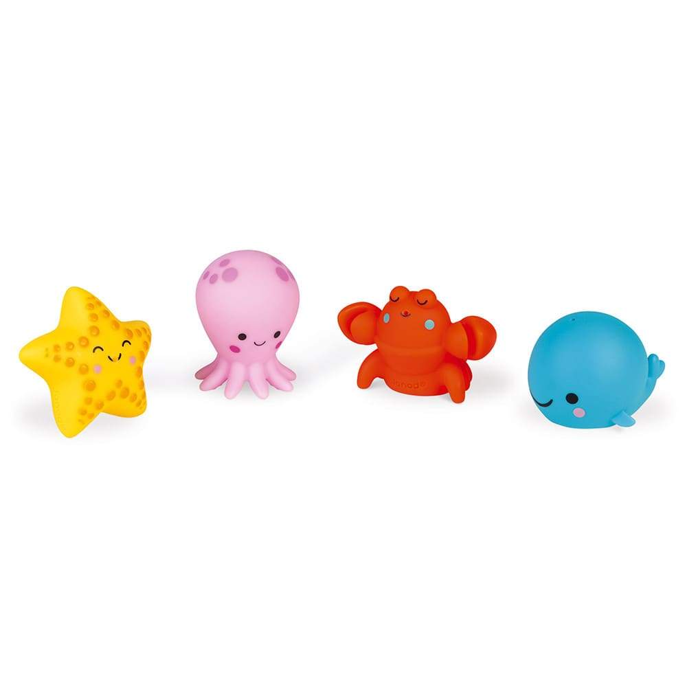 Set 4 Giochi Da Bagno Janod