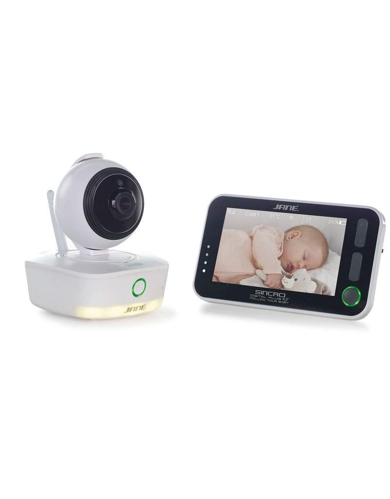Video Monitor Jané Sincro Baby Guard 4,3"