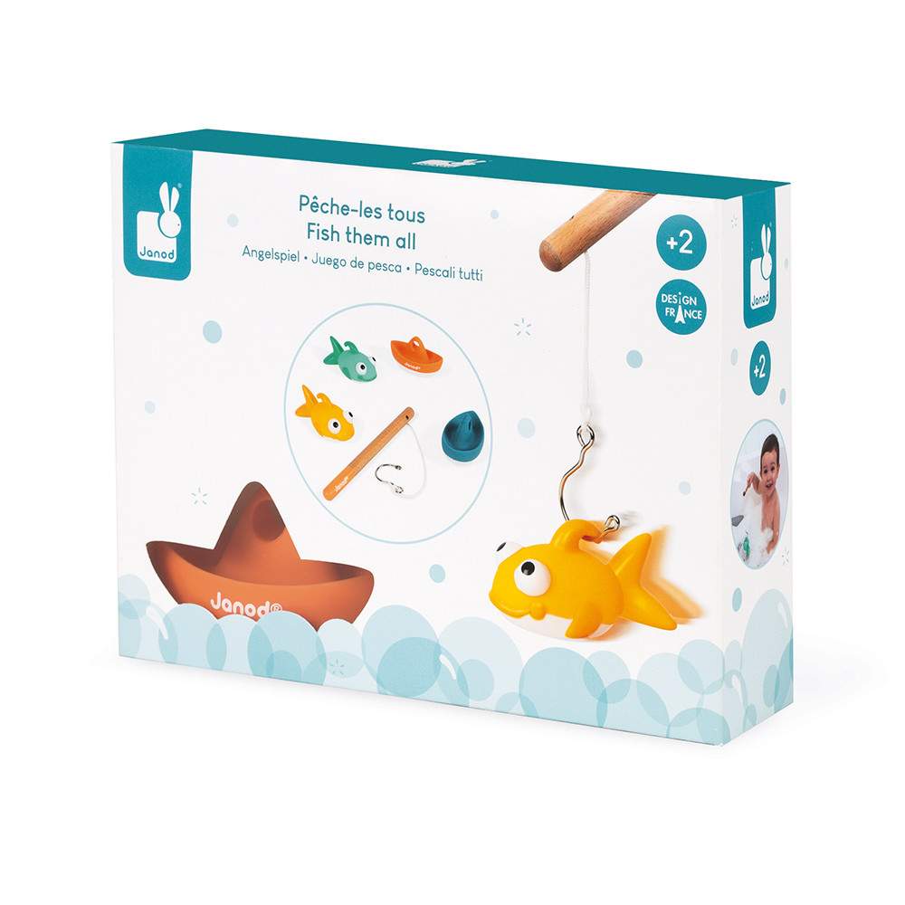 Gioco Da Bagno "Pescali Tutti" Janod
