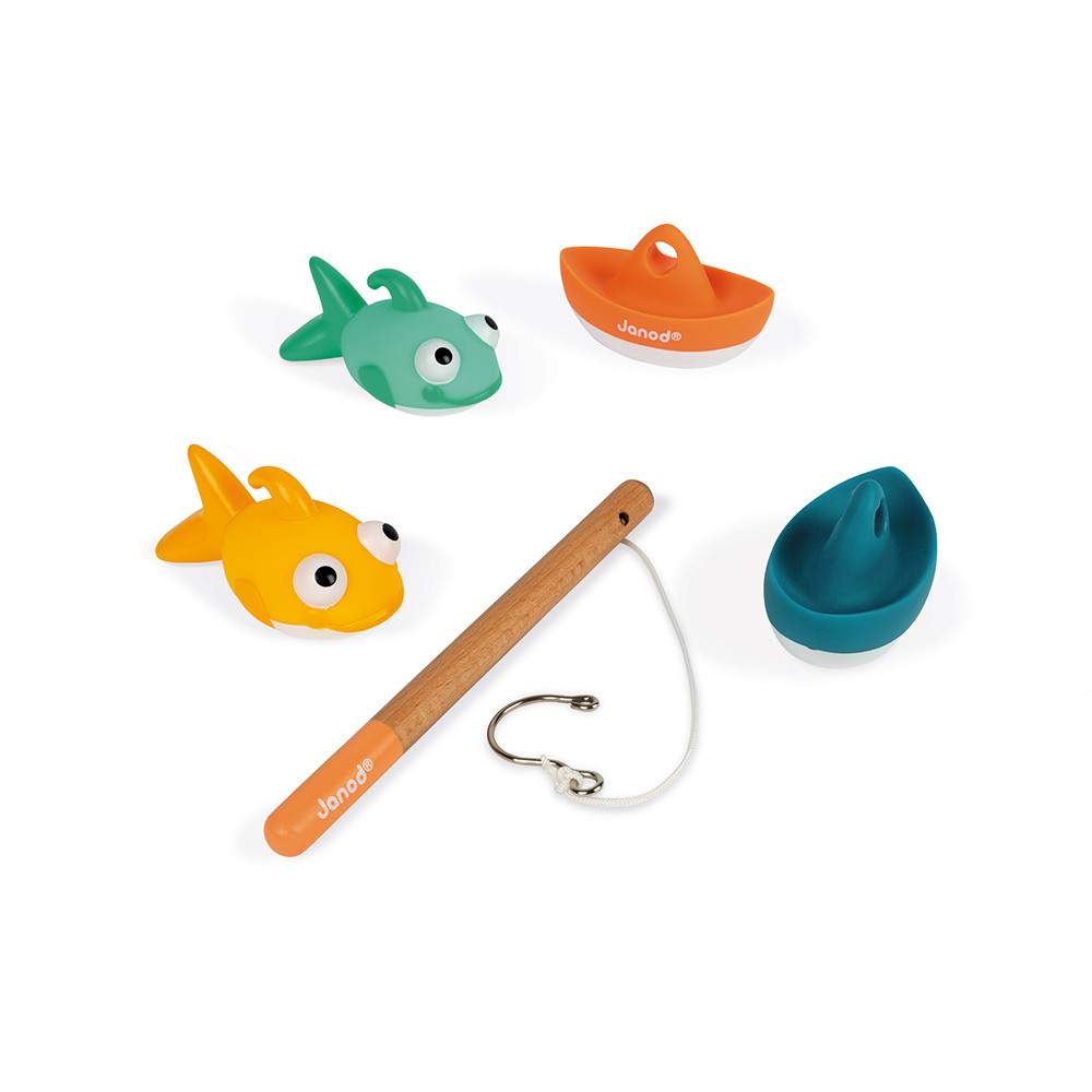 Gioco Da Bagno "Pescali Tutti" Janod