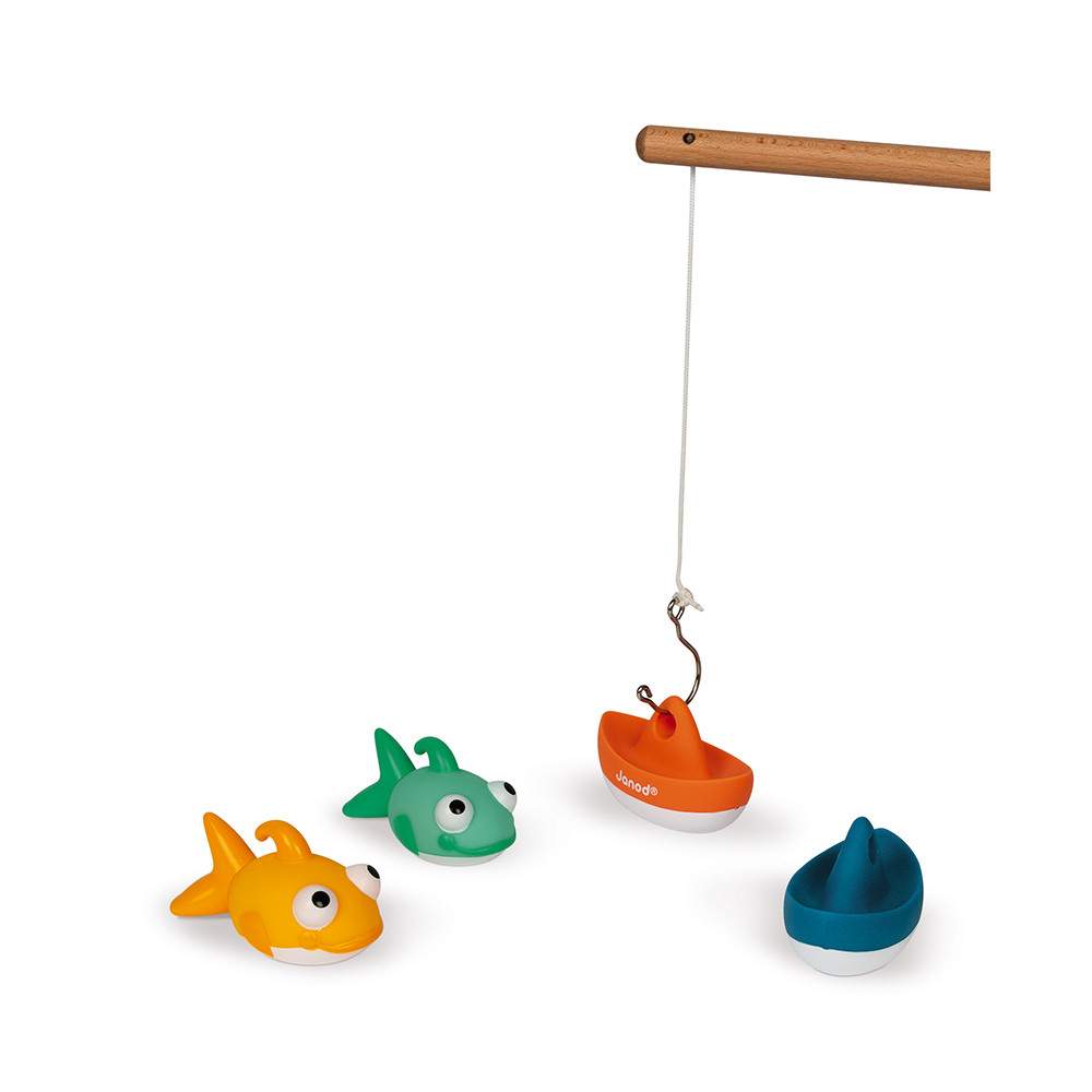 Gioco Da Bagno "Pescali Tutti" Janod